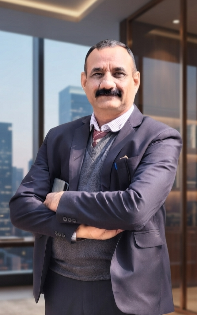 Managing Director — Mr. Bharat Singh